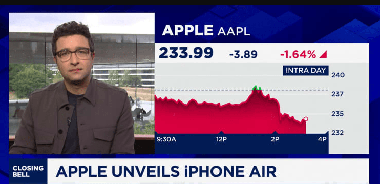 Apple hosted its big
